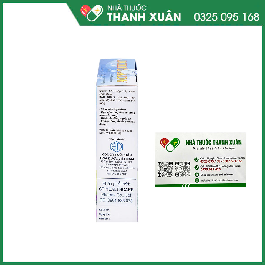 Acnequidt thuốc điều trị bệnh trứng cá và các nhiễm khuẩn khác